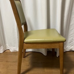 椅子２脚の画像