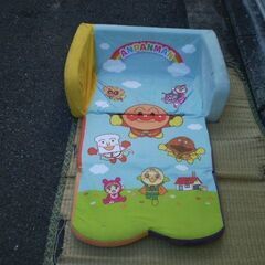 セガトイズ　アンパンマンやわらかキッズソファーベッドの画像