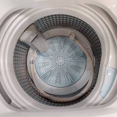 【愛品倶楽部柏店】 Haier ハイアール 2024年製 5.0kg 全自動洗濯機 AQW-S5Rの画像