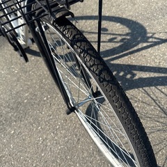 26インチ中古自転車の画像