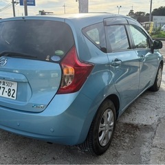 日産　ノートの画像