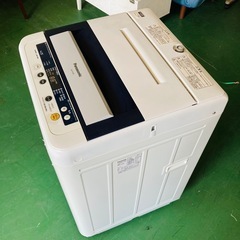 パナソニック　Panasonic 全自動電気洗濯機 NA-F45B5  4.5kg 2012年製　動作品
の画像