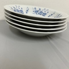 カレー皿　５枚セットの画像