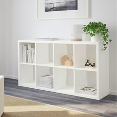 IKEAフリスタ　本棚　カラーボックスの画像