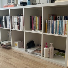IKEAフリスタ　本棚　カラーボックスの画像