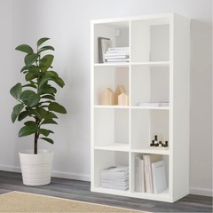 IKEAフリスタ　本棚　カラーボックスの画像