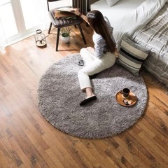 新品　ニトリ　アクセントラグの画像
