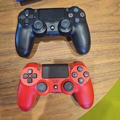 PS4(pro)1tb本体、ゲームセットの画像