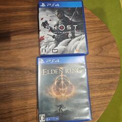 PS4(pro)1tb本体、ゲームセットの画像