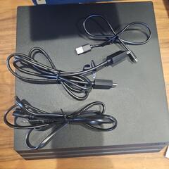 PS4(pro)1tb本体、ゲームセットの画像