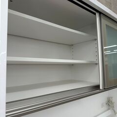 ★リユースのサカイ高崎店★TJ12342 (株)ニトリ レンジボード 白 H190.5×D50.5×W140 クリーニング済みの画像