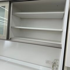 ★リユースのサカイ高崎店★TJ12342 (株)ニトリ レンジボード 白 H190.5×D50.5×W140 クリーニング済みの画像
