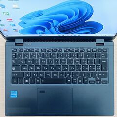【軽量】2021年製 ノートパソコン 東芝 dynabook G83/HS 11世代 i5 SSD 512GB メモリ 16GB Iris Xe Windows11 Office付き 56の画像