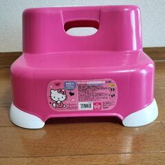 子供踏み台　ステップ　ハローキティの画像