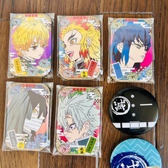 鬼滅の刃　まるかくカンバッジの画像