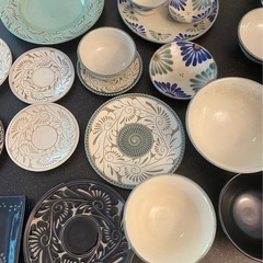 育陶園の食器セットの画像