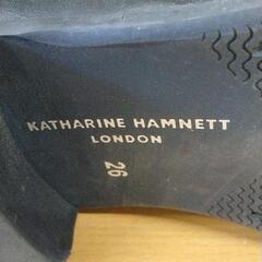 0730-459 ビジネスシューズ　KATHARINE HAMNETT LONDONの画像