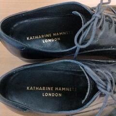 0730-459 ビジネスシューズ　KATHARINE HAMNETT LONDONの画像