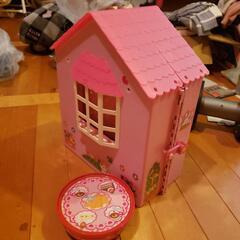 メルちゃんのおうち　ジャンク品の画像