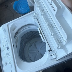 決まりました！洗濯機の画像