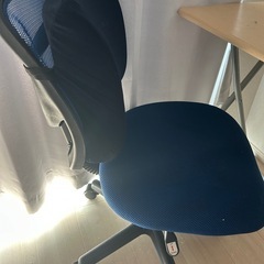 デスク＆チェアセット【在宅・勉強・ワークに】 の画像