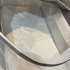 美品　ベビーベッド　の画像