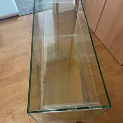 水槽　砂利もお付けしますの画像