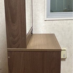 ドレッサー　椅子つきの画像