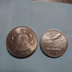 東京オリンピックの銀貨等の画像