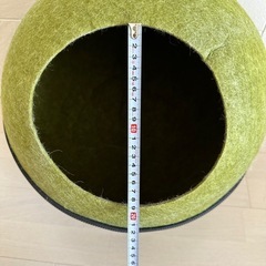 ペット　ベッド　丸ボール型の画像