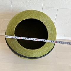ペット　ベッド　丸ボール型の画像