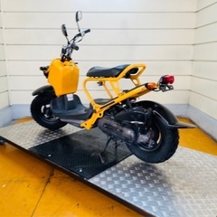 40837km ★始動動画あり★ ズーマー　AF58 ホンダ 原付　兵庫の画像
