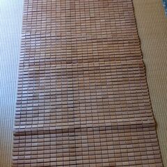竹マットの画像