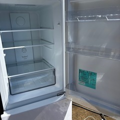 ●Haier 218L / 2ドア冷凍冷蔵庫●2021年製の画像