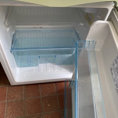 2ドア冷蔵庫の画像