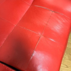 折りたたみソファベッド　2分割　痛み等ありますの画像