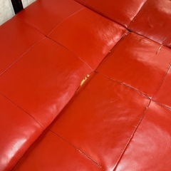 折りたたみソファベッド　2分割　痛み等ありますの画像