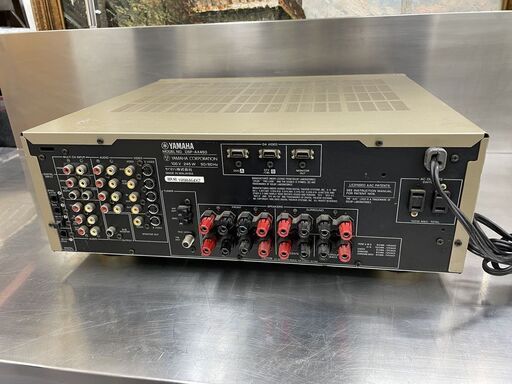 YAMAHA DSP-AX450 AVアンプ ヤマハ リモコン付き オーディオ付き