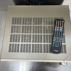 YAMAHA DSP-AX450 AVアンプ ヤマハ リモコン付き オーディオ 札幌市手稲区の画像