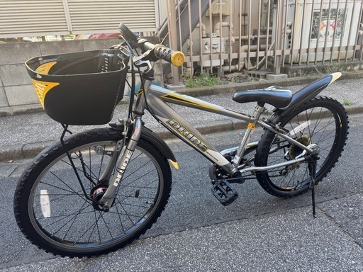 22インチ　dride 自転車　中古 20％OFF】中古 自転車 激安 子供用自転車 国内メーカー DRIDE 22