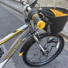 子供用自転車(あさひドライド22インチ)の画像