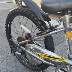 子供用自転車(あさひドライド22インチ)の画像