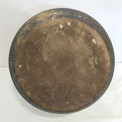 △ B 睡蓮鉢 すいれんばち メダカ鉢 金魚鉢 高さ 22cm 直径 42cm 貯水確認済 割れ欠け無しの画像