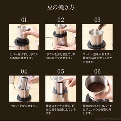 ラッセルホブス《電動コーヒーグラインダー》の画像