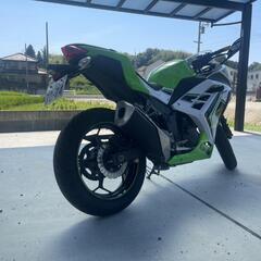 バイク　kawasaki  250ccの画像