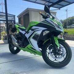 バイク　kawasaki  250ccの画像