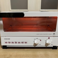 オーブントースターの画像
