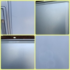八5920【SHARP】2018年製　ノンフロン冷凍冷蔵庫　350L　両開き   SJ-W351E-S   外形寸法　幅600㎜  奥行660㎜  高さ1690㎜の画像