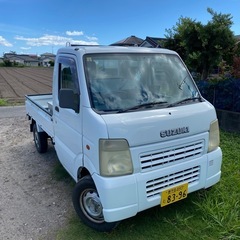 【格安8万円】スズキ キャリイ 軽トラ（車検切れ・現状渡し）部品...
