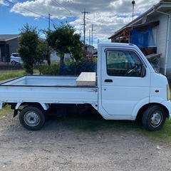【格安8万円】スズキ キャリイ 軽トラ（車検切れ・現状渡し）部品取り・修理ベースに！の画像